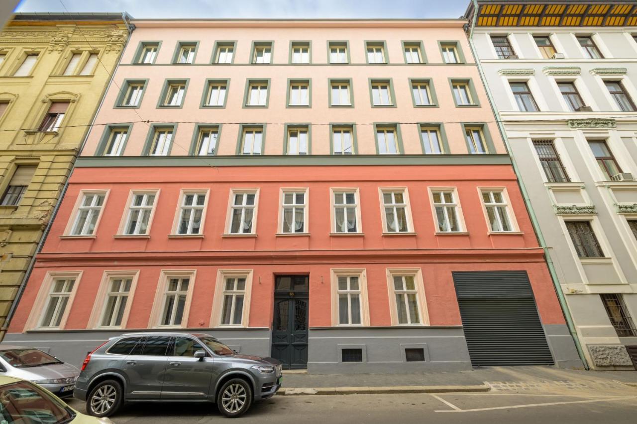Apartament Millenium Spa-Heroes Budapeszt Zewnętrze zdjęcie