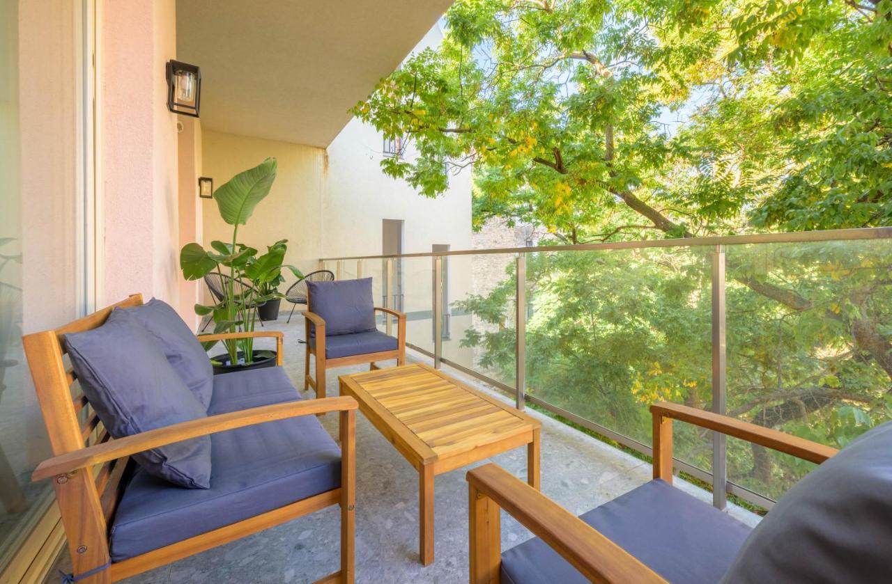 Apartament Millenium Spa-Heroes Budapeszt Zewnętrze zdjęcie