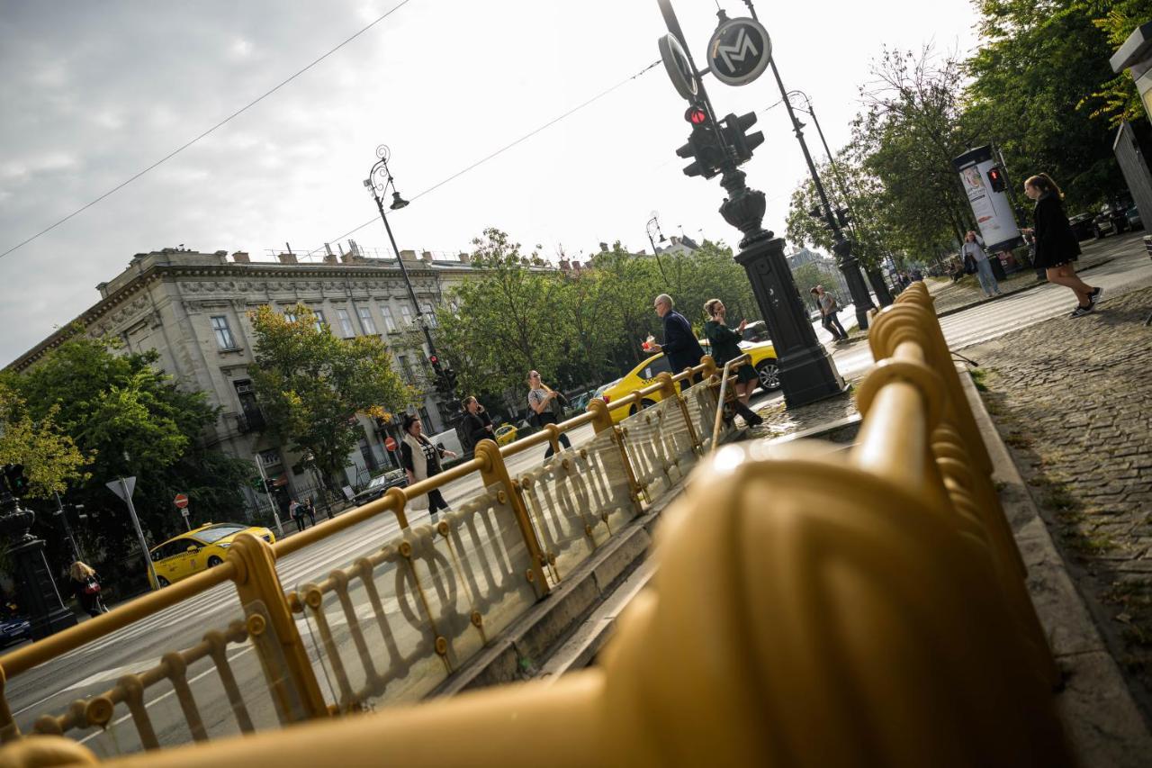 Apartament Millenium Spa-Heroes Budapeszt Zewnętrze zdjęcie