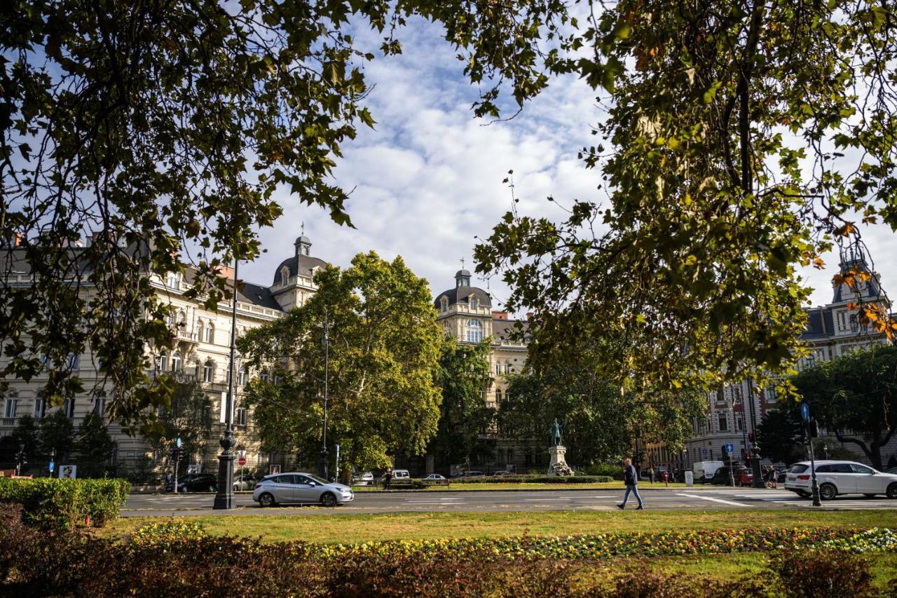 Apartament Millenium Spa-Heroes Budapeszt Zewnętrze zdjęcie