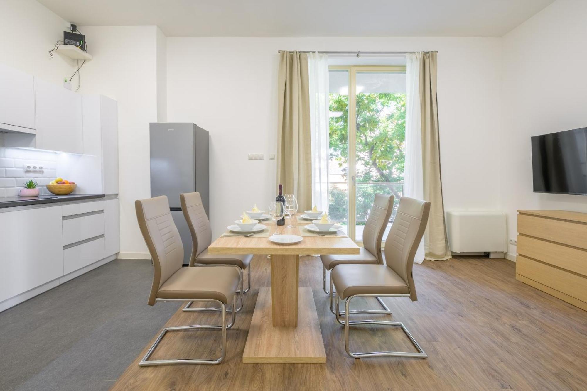 Apartament Millenium Spa-Heroes Budapeszt Zewnętrze zdjęcie